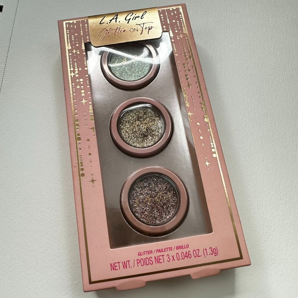 LA Girl Glitter On Top
